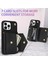 IPhone 14 Pro Max Akordeon Kart Cüzdan Kılıf Manyetik Kart ile Uyumlu (Yurt Dışından) 5