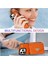 IPhone 14 Pro Akordeon Kart Cüzdan Kılıf Crossbody Kayışı ile Uyumlu (Yurt Dışından) 3