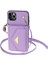 IPhone 11 Pro Akordeon Kart Cüzdan Kılıf Crossbody Kayışı ile Uyumlu (Yurt Dışından) 1