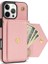 IPhone 16 Pro Akordeon Kart Cüzdan Kılıf Koruyucu Kapak ile Uyumlu (Yurt Dışından) 3