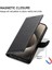 IPhone 15 Pro Kılıf Manyetik Kapatma ile Uyumlu Darbeye Dayanıklı Günlük Kullanım (Yurt Dışından) 5