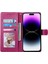 IPhone 14 Pro Vaka Kart Yuvaları ile Uyumlu Günlük Kullanım Manyetik Kapatma (Yurt Dışından) 5