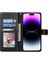 IPhone 14 Plus Vaka Günlük Kullanım Manyetik Kapatma Kart Yuvaları ile Uyumlu (Yurt Dışından) 4