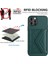 % IPhone 12 Pro Benzersiz Doğru Insizyon Kickstand Yüksek Için Uyumlu Kılıf (Yurt Dışından) 4