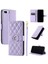 IPhone 7 Plus Pu Deri Kart Yuvaları Tutucu Bilek Kayışı Için Flip Case (Yurt Dışından) 5