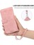 IPhone 16E Premium Bileklik Nakit Cep Kartı Yuvaları Manyetik Için Flip Case (Yurt Dışından) 3