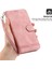 IPhone 16E Premium Bileklik Nakit Cep Kartı Yuvaları Manyetik Için Flip Case (Yurt Dışından) 5