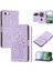 IPhone 16E Kickstand Lale Kabartmalı Flip Case Için Moda Cüzdan Kılıf (Yurt Dışından) 1