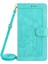 IPhone 16E Kickstand Lale Kabartmalı Flip Case Için Moda Cüzdan Kılıf (Yurt Dışından) 1