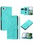 IPhone 16E Kickstand Lale Kabartmalı Flip Case Için Moda Cüzdan Kılıf (Yurt Dışından) 5