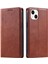 IPhone 13 Mini Pu Deri Ince Cüzdan Kart Yuvaları Tutucu Için Flip Case (Yurt Dışından) 1