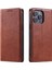 IPhone 15 Pro Kart Yuvaları Tutucu Ince Cüzdan Manyetik Pu Için Flip Case (Yurt Dışından) 2
