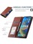 IPhone 15 Pro Kart Yuvaları Tutucu Ince Cüzdan Manyetik Pu Için Flip Case (Yurt Dışından) 3