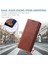 IPhone 15 Pro Kart Yuvaları Tutucu Ince Cüzdan Manyetik Pu Için Flip Case (Yurt Dışından) 5