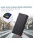 IPhone 16 Pro Pu Deri Kart Yuvaları Tutucu Ince Cüzdan Için Flip Case (Yurt Dışından) 5