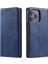 IPhone 16 Pro Pu Deri Kart Yuvaları Tutucu Ince Cüzdan Için Flip Case (Yurt Dışından) 1