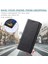 IPhone 12 Pu Deri Koruyucu Kart Yuvaları Tutucu Ince Için Flip Case (Yurt Dışından) 2