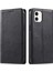 IPhone 12 Pu Deri Koruyucu Kart Yuvaları Tutucu Ince Için Flip Case (Yurt Dışından) 3