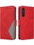 Kart Yuvası ve El Kayışı Iki Renk ile Galaxy A15 Için Flip Case (Yurt Dışından) 4