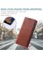 IPhone 16 Pro Max Manyetik Ince Cüzdan Koruyucu Pu Deri Için Flip Case (Yurt Dışından) 5
