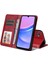 Galaxy A16 Flip Kapak Için Flip Case Hassas Kesikler Kart Yuvaları (Yurt Dışından) 5