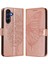 Galaxy A16 4g Kabartma Kelebek Manyetik Kapak Kapak Için Kılıf (Yurt Dışından) 5