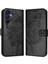 Galaxy A16 4g Kabartma Kelebek Manyetik Kapak Kapak Için Kılıf (Yurt Dışından) 5