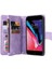IPhone 7 Plus/8 Plus Kılıf Manyetik Kapatma Uzun Kayış ile Uyumlu (Yurt Dışından) 4
