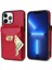 IPhone 12 Pro Fermuarlı Cep Kılıfı Güçlü Manyetik Kart ile Uyumlu (Yurt Dışından) 5