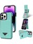 IPhone 15 Pro Slim Case Pu Deri Koruyucu Kapak Rfıd ile Uyumlu (Yurt Dışından) 2