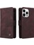 IPhone 15 Pro Kart Yuvaları Için Flip Case Uzun Kayış Kısa Tuzak Manyetik (Yurt Dışından) 2