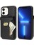 IPhone 12 Mini Fermuarlı Cep Kılıfı Güçlü Manyetik Cilt ile Uyumlu (Yurt Dışından) 5