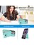 IPhone 15 Pro Max Slim Case Kickstand Pu Deri Manyetik ile Uyumlu (Yurt Dışından) 3