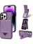 IPhone 15 Pro Max Slim Case Kickstand Pu Deri Manyetik ile Uyumlu (Yurt Dışından) 1