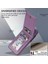 IPhone 15 Pro Max Slim Case Kickstand Pu Deri Manyetik ile Uyumlu (Yurt Dışından) 4
