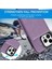 IPhone 15 Pro Max Slim Case Kickstand Pu Deri Manyetik ile Uyumlu (Yurt Dışından) 5