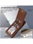 IPhone 15 Pro Max Slim Case Kickstand Pu Deri Manyetik ile Uyumlu (Yurt Dışından) 4