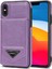 IPhone X/xs Slim Case Pu Deri Rfıd Engelleme Koruyucu ile Uyumlu (Yurt Dışından) 2