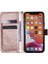Kart Yuvası Tasarımı Ince IPhone 11 Pro Dayanıklı Hafif Için Flip Case (Yurt Dışından) 5