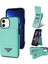 IPhone 11 Slim Case Kickstand Koruyucu Kapak Rfıd Pu ile Uyumlu (Yurt Dışından) 5