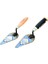 Dil Malası Ahşap Sap Yay Çeliği 18 cm DYR856 *(2'li Avantaj Paket)* 1