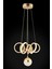 Istanbul Avize Gold Sea Beyaz Power Ledli Modern LED Avize 2