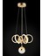 Istanbul Avize Gold Sea Beyaz Power Ledli Modern LED Avize 3