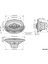 TS-A6991F 700W 120RMS 5yollu 6x9 16X24CM Oval Hoparlör Takımı 5