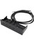 USB Ön Panel Hub 5.25IN 4 Port Yüksek Hızlı Kararlı Tak ve Çalıştır Optik Sürücü Masaüstü Anakart Için Ön Panel (Yurt Dışından) 4