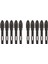 10 Adet Stylus Ucu PN05 Huion PW500 PW507 Için Son Derece Hassas Standart Dokunmatik Stylus Kalem Yedek Ucu (Yurt Dışından) 1