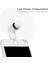Mini USB Fan + Type-C Telefon Fanı Taşınabilir Soğutma Fanı Esnek Soğutucu Type-C Cihazlar Dizüstü Bilgisayar (Beyaz) (Yurt Dışından) 3