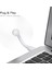 Mini USB Fan + Type-C Telefon Fanı Taşınabilir Soğutma Fanı Esnek Soğutucu Type-C Cihazlar Dizüstü Bilgisayar (Beyaz) (Yurt Dışından) 5