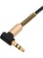 1.7 Metre Ses Uzatma Kablosu 3.5mm Jack Erkek - Erkek Aux Kablosu 3.5 mm Ses Uzatma Kablosu Yaylı Gerilebilir Telefon Sarma Hattı Bilgisayar Cep Telefonları Amplifikatör Için (Yurt Dışından) 3