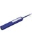 Optik Fiber Temizleme Kalemi Optik Fiber Konnektör Temizleme Kablo Temizleyici Kalem Ucu Yüz Temizleyici Lc Mu 1.25MM Konnektörler Için (Yurt Dışından) 1
